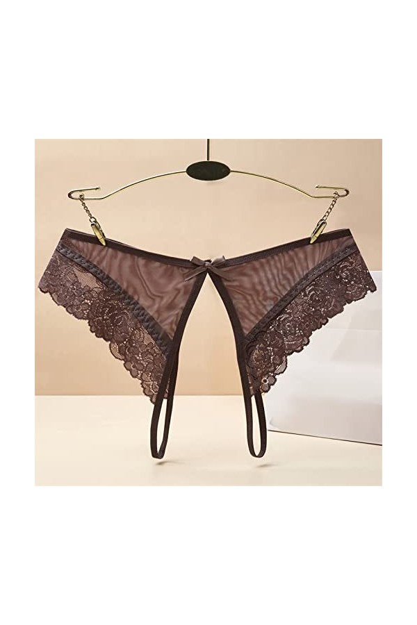 2023 New y25k Style Lingerie Femmes Sexy Dentelle Slips évider Culotte Crochet à Lacets Culotte Tongs G String Lingerie sous-