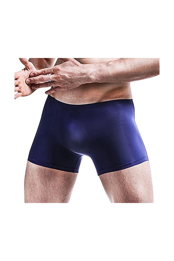 Boxer pour Homme Confortables String Homme Sexy Chic éLastique Personnalité Culottes Classique String pour Homme Sexy Hot Spo