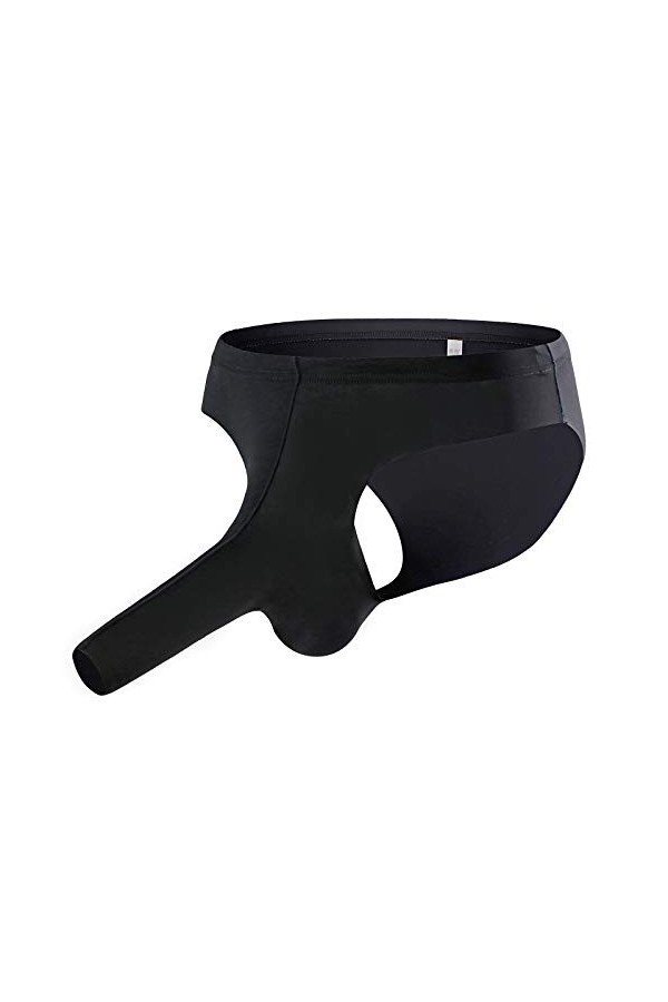 Générique Strings avec Poche PéNis Slip Homme Moulant Stretch Plusieurs-PossibilitéS Micro String Homme Mini Respirantes Ling