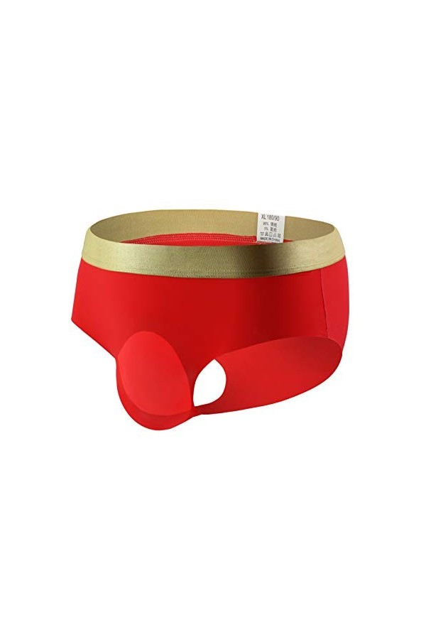 Slips String pour Homme Hot éLastique NtidéRapant Slip Homme Sexy Hot Personnalité Plusieurs PossibilitéS sous-VêTement Homme