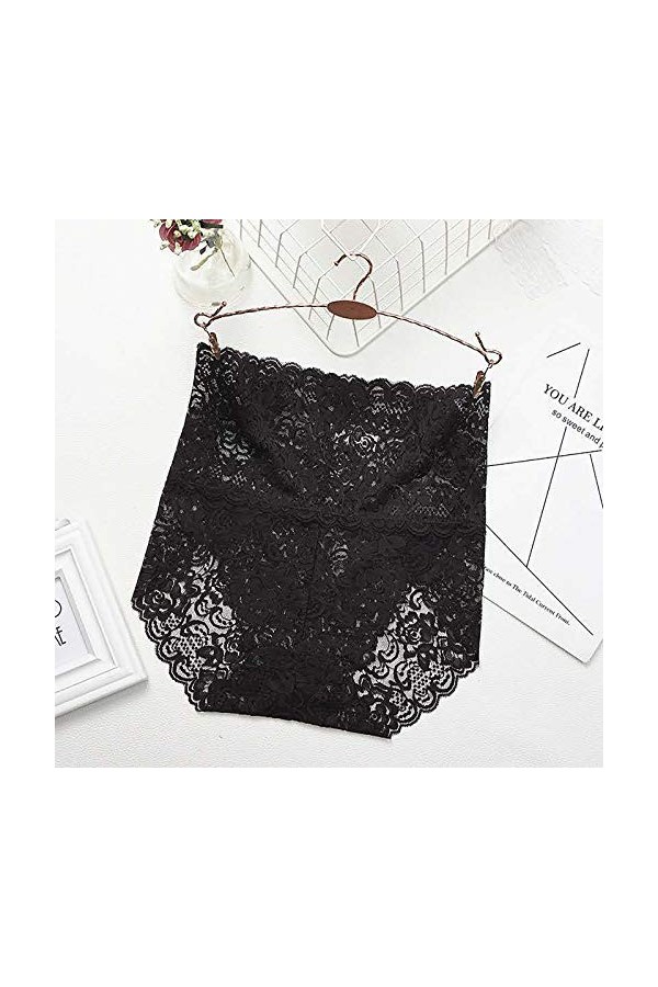 IQYU Culotte sexy pour femme - Sous-vêtement sexy - Élastique - Multicolore - Sexy - Sous-vêtements menstruels - Taille moyen
