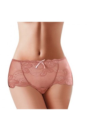 Lingerie Femme Sexy Ensemble Homme Sexy Hot y*2k Shorty Confort décontracté pour Femme Bikini Culotte sous-vêtement Dentelle 