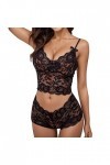 Lingerie Femme Sexy Ensemble Homme Sexy Hot y21k Sexy Costume intéressant Trois Points sous-vêtements Harnais pour Femmes Poi