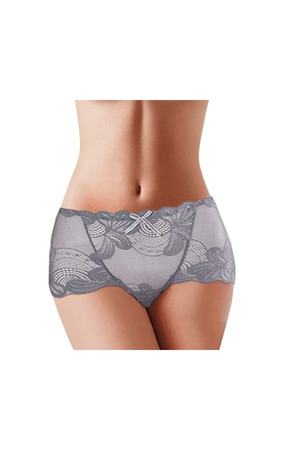 Lingerie Femme Sexy Ensemble Homme Sexy Hot y*2k Shorty Confort décontracté pour Femme Bikini Culotte sous-vêtement Dentelle 