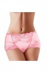 Lingerie Femme Sexy Ensemble Homme Sexy Hot y*2k Shorty Confort décontracté pour Femme Bikini Culotte sous-vêtement Dentelle 