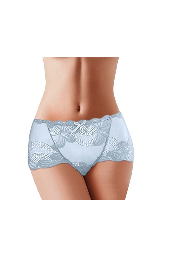 Lingerie Femme Sexy Ensemble Homme Sexy Hot y*2k Shorty Confort décontracté pour Femme Bikini Culotte sous-vêtement Dentelle 