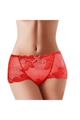 Lingerie Femme Sexy Ensemble Homme Sexy Hot y*2k Shorty Confort décontracté pour Femme Bikini Culotte sous-vêtement Dentelle 