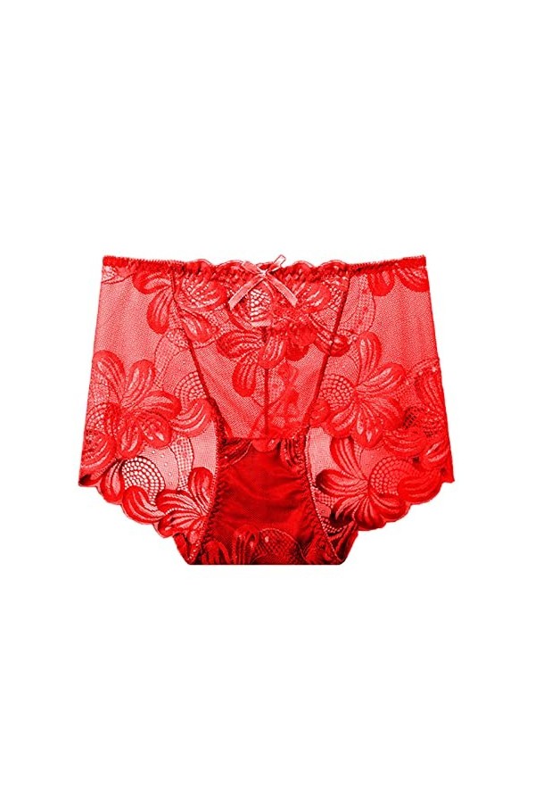 Lingerie Femme Sexy Ensemble Homme Sexy Hot y*2k Shorty Confort décontracté pour Femme Bikini Culotte sous-vêtement Dentelle 