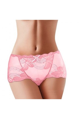 Lingerie Femme Sexy Ensemble Homme Sexy Hot y*2k Shorty Confort décontracté pour Femme Bikini Culotte sous-vêtement Dentelle 