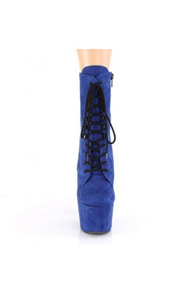 Pleaser ADORE-1020FS Royal Blue Faux Suede/Royal Blue UK 6 EU 39 