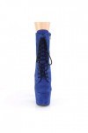 Pleaser ADORE-1020FS Royal Blue Faux Suede/Royal Blue UK 6 EU 39 
