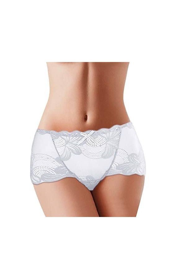 Lingerie Femme Sexy Ensemble Homme Sexy Hot y*2k Shorty Confort décontracté pour Femme Bikini Culotte sous-vêtement Dentelle 