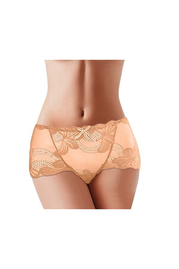 Lingerie Femme Sexy Ensemble Homme Sexy Hot y*2k Shorty Confort décontracté pour Femme Bikini Culotte sous-vêtement Dentelle 