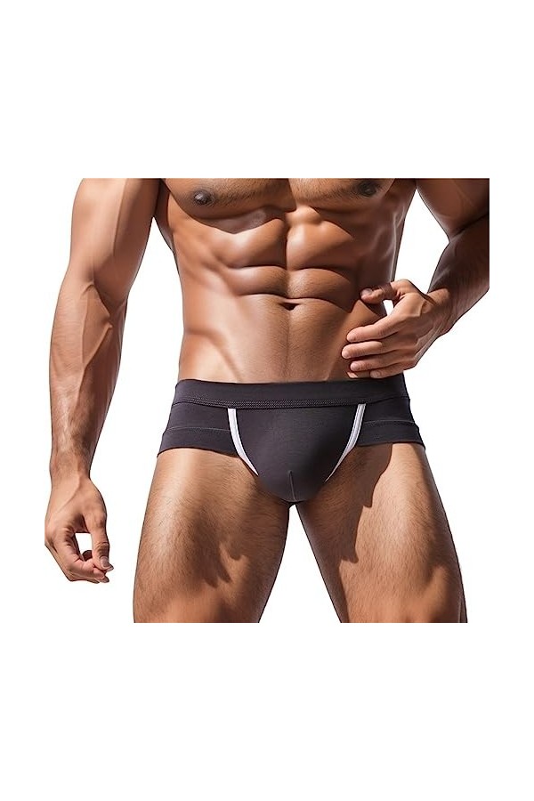 String Femme Sexy Chic Hot Tanga Dentelle Hommes Sexy Coton Shorts sous-vêtements Doux Renflement Pouch Slip Menottes Sexy Co