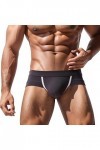 String Femme Sexy Chic Hot Tanga Dentelle Hommes Sexy Coton Shorts sous-vêtements Doux Renflement Pouch Slip Menottes Sexy Co