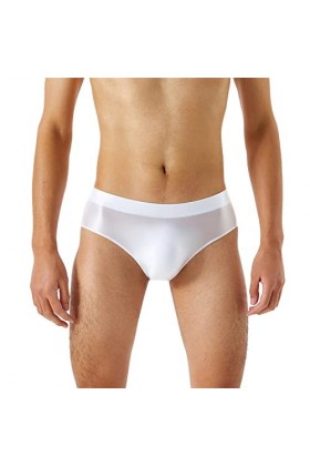 Slip String pour Homme Sexy Hot éLastique sans Couture Slip Homme Personnalité Plusieurs-PossibilitéS sous-VêTement Hommes Ba