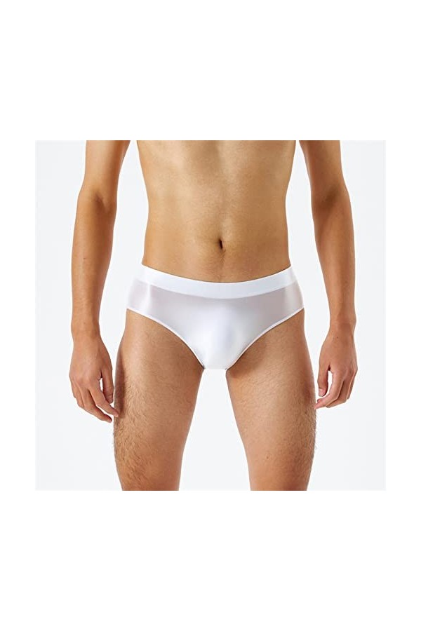 Slip String pour Homme Sexy Hot éLastique sans Couture Slip Homme Personnalité Plusieurs-PossibilitéS sous-VêTement Hommes Ba