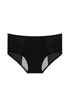 Culottes Coton pour Femme Étanches Panty Physiologiques Period Shorties Tentation Tanga Coquine Couleur Unie Slip Ultra Mince