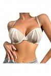 Lingerie Femme Sexy Ensemble Homme Sexy Hot y20k Soutien-Gorge à Armatures en Maille Femmes Grande Taille Gilet Crop Fil libè