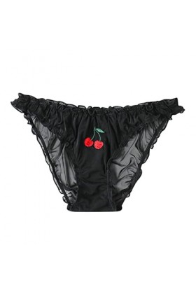 Lingerie Femme Sexy Ensemble Homme Sexy Hot y.2k Out Culottes Creux sous-vêtements Sexy Lace-up pour Les Femmes Crochet Culot