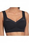 Bustier Lot de 2 soutiens-gorge en dentelle grande taille pour femme Sous-vêtements Bralette Crop Top Sexy Femme Grand Haut T