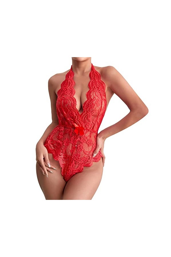 Lingerie Sexy Femme Coquine Hot Ouverte See Through Nuisette Mini Robe Sexy Hot Harness Mini Robe Slutty Hot Lingerie Hyper S