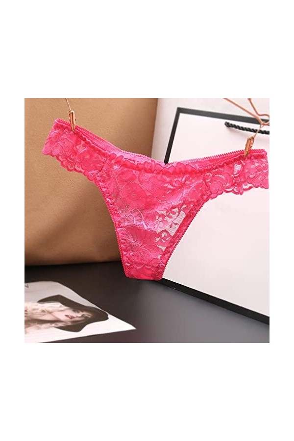 ADMAY 2023 New y27k Style Lingerie Culotte String sous-Vêtements Culotte Taille Basse Femme Culotte Dentelle Culotte Femme Fi