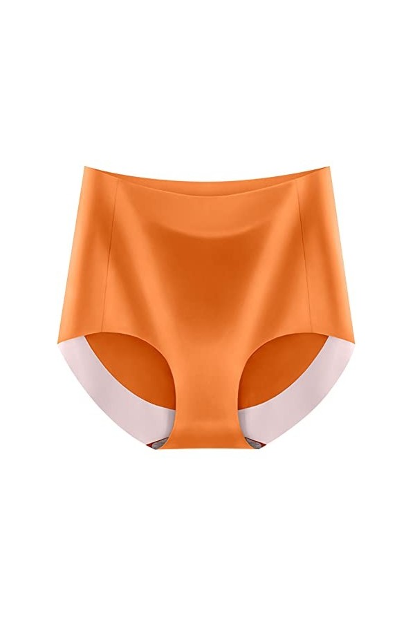 Culottes Stretch Femme 2023 Nouveau de Absorbante Menstruelle String Couleur Unie Slips en Pur Coton et Soie Pantalons Triang