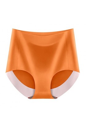 Culottes Stretch Femme 2023 Nouveau de Absorbante Menstruelle String Couleur Unie Slips en Pur Coton et Soie Pantalons Triang