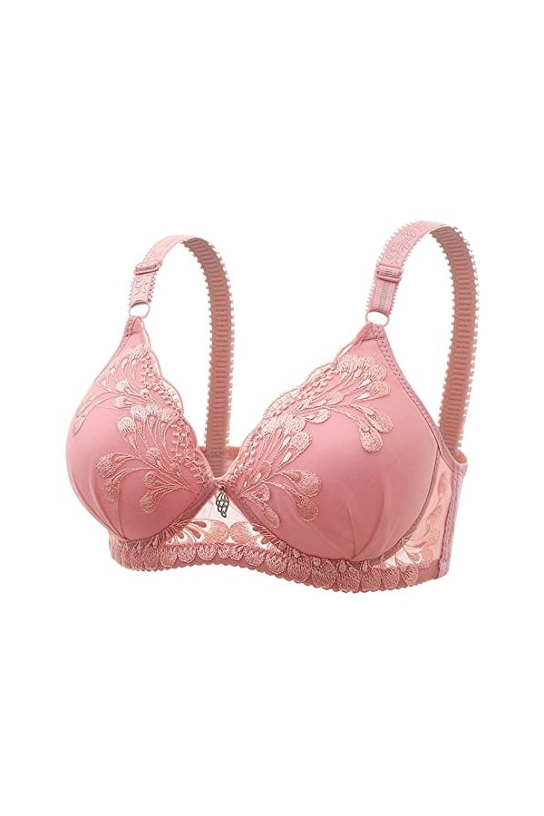 Hot Sexy Plus Size Cotton Underwire Confortable Femmes sous-Vêtements Soutien-Gorge Érotique Menstruelle Abondante