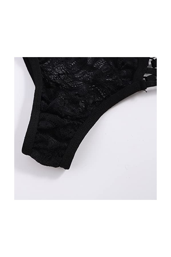 Générique Anneau vêtements de Nuit Lingerie Sexy Acier sous-vêtements Pyjamas Mode Dentelle jarretière Menstruelle Sexy