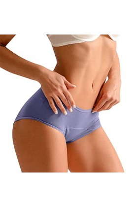 Culottes Menstruelles Ultra Absorbante Taille Basse Panty Tentation Leakproof Lingerie Étanches Tangas Period Physiologiques 