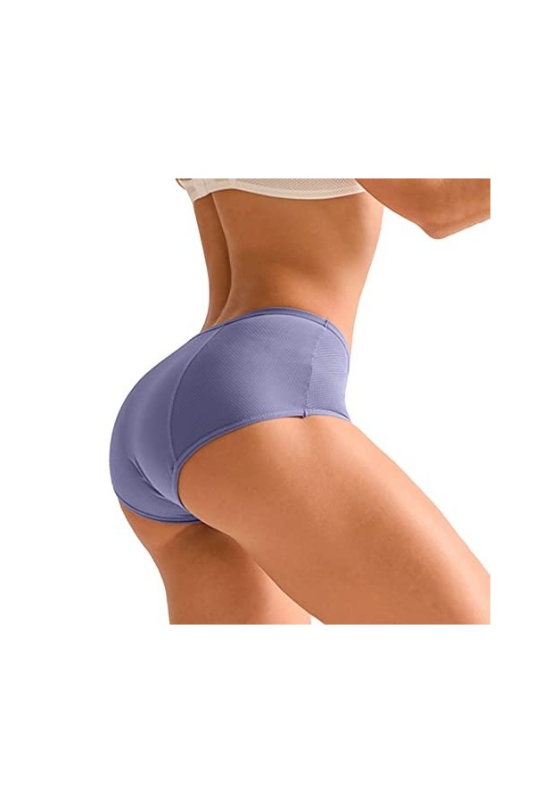 Culottes Menstruelles Ultra Absorbante Taille Basse Panty Tentation Leakproof Lingerie Étanches Tangas Period Physiologiques 