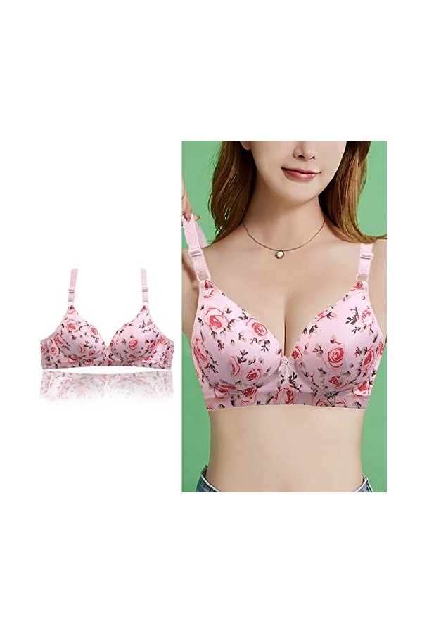 Lingerie Femme Sexy Ensemble Homme Sexy Hot y2*k Soutien-Gorge Traditionnel Sexy et Confortable pour Femmes de Taille Moyenne