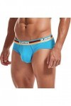 String pour Homme Sexy Hot Comfort Respirant Tanga Thong ​sous-vêtement Taille Basse Élastique Slip Sexy éRotique String Culo