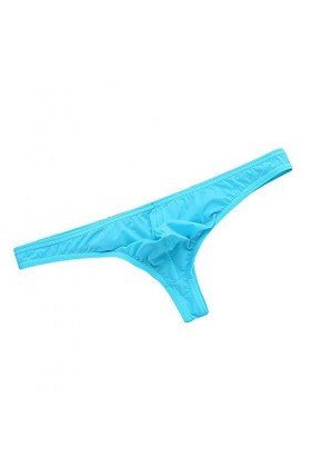 BIISDOST String sous-vêtement surélevé sous-vêtements de Glace T Culotte en Soie Sexy Hommes Shorts sous-vêtements sous-vêtem