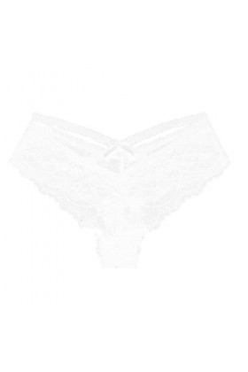 Générique String Dentelle sans Couture Culotte en Dentelle Sexy pour Femmes Couleur Unie Bord en Dentelle Culotte Taille Bass