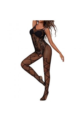 Bodysuit dos nu lingerie slim bodies haut combinaison body érotique transparent bretelles spaghetti femme lingerie femme ling