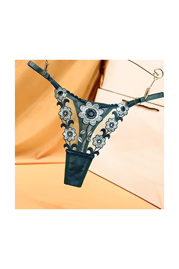 Culotte Ventre Plat Femme Invisible Strings Et Tangas Femme Tenue Sexy Respirant C String Ficelle Culotte Dentelle Sexy Sexy 