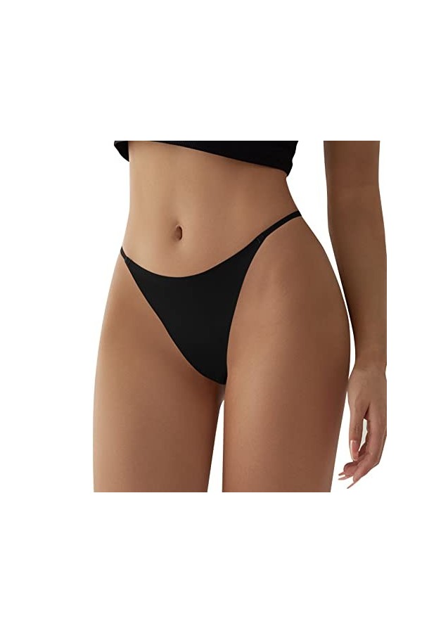 Lingerie Femme Sexy Ensemble Homme Sexy Hot y*2*k Sexy femmes sans string sous-vêtements frontière mince ceinture anneau bouc