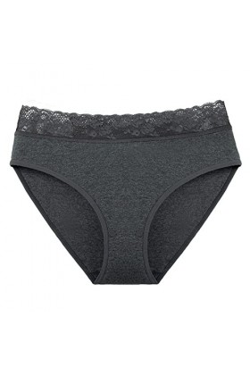 Culottes Coton pour Femme sans Couture sous-Vêtements Physiologiques Classique Panty Menstruelles Underwear Washable Légère P
