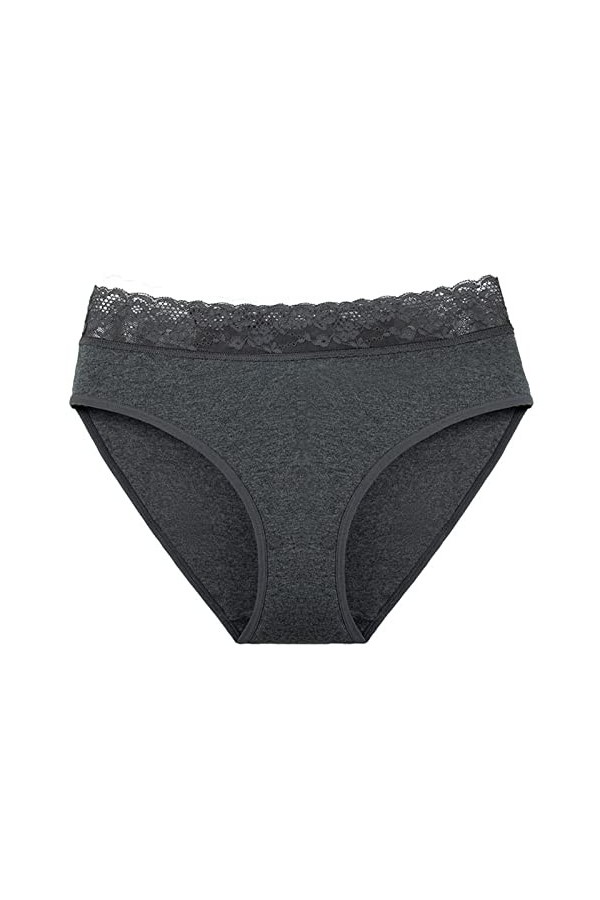 Culottes Coton pour Femme sans Couture sous-Vêtements Physiologiques Classique Panty Menstruelles Underwear Washable Légère P