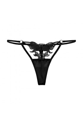 Lingerie Femme Sexy Ensemble Homme Sexy Hot y*2*k Sexy Dentelle T Pantalon Taille Basse Fine Décoratif T Haped Entrejambe Res