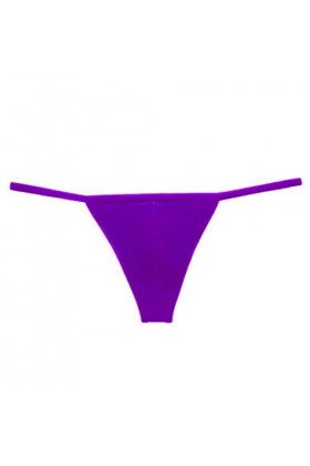 HERSIL Lot de 2 sous-vêtements sexy pour femme - Dos nu - Filet de pêche - Dentelle gothique - Vêtements de nuit sexy, lilas,
