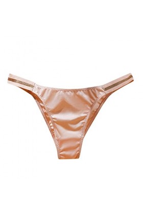 Femmes Sexy Culotte sans Couture Taille Moyenne Glace Soie Hanche Levage Slips sans Sentir Coton Entrejambe Culotte Body Viny