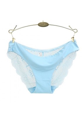 Ensemble de Lingerie Erothique Sexy Hot Dentelle Culottes en Dentelle pour Femmes Culottes en Coton sans Couture Culottes Cre