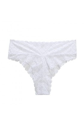 Culotte Dentelle Sexy pour Femme String Femme Sexy Chic Hot Ficelle Nuisettes Provocante Respirant String Borat Culotte sans 