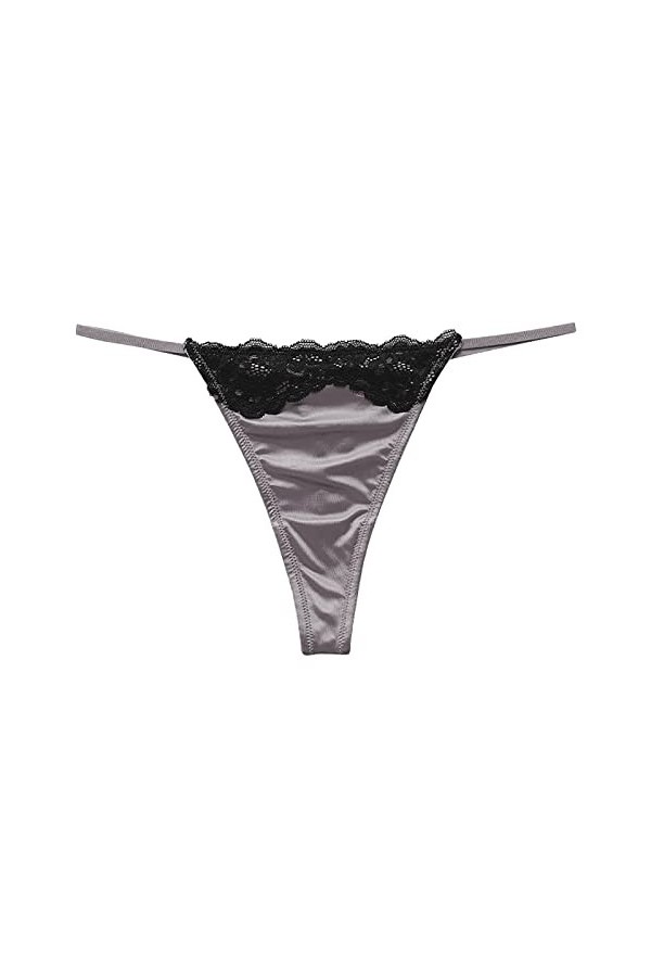 Deals of The Day Today Deals Prime Slips Culotte de Yoga et de Sport Taille Basse pour Femmes et Sexy en Tissu de Soie glacée