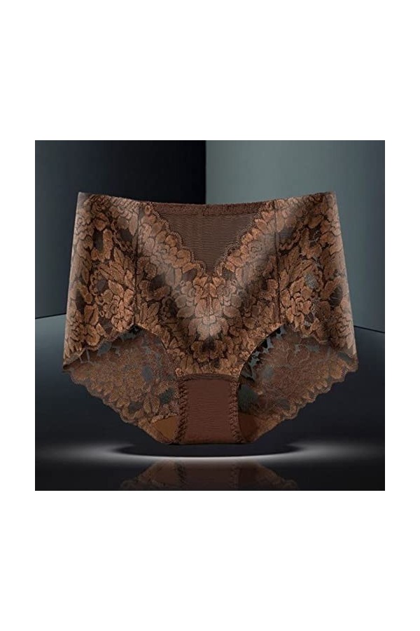 Culotte Femme Coton Stretch Lingerie Étanches Washable Panties Hipster Caleçon Leakproof Classique Culottes Pur Coton Menstru