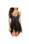 Générique Lingerie Et Vêtements Sexy Erotisme sous Vêtements Sexy Push Up Nuisette Sissy Érotique Sleepwear Seduction Sensuel